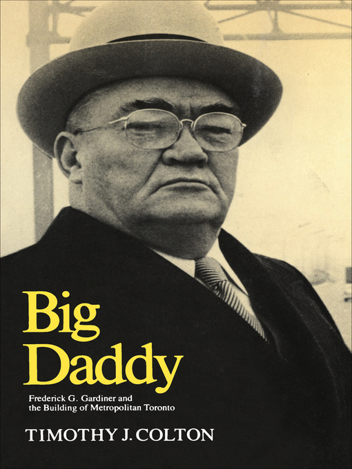 Title details for Big Daddy by Timothy J. Colton - Available